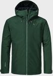 Outdoorjacke SCH&Ouml;FFEL "Ins Jacket Style Wildkar MNS", Herren, Gr. 50, gr&uuml;n (6965,