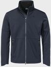 Outdoorjacke SCH&Ouml;FFEL "Softshell Jk Style Fracon MNS", Herren, Gr. 50, blau (8820,