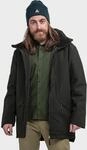 Langjacke SCH&Ouml;FFEL "Ins Parka Style Malkay MNS", Herren, Gr. 50, schwarz (9990,
