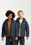 Outdoorjacke JACK WOLFSKIN "ZENON JKT KIDS", Kinder, Gr. 140, blau (midnightsky),