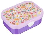 Lunchbox MEPAL "Brotdose Campus (2025) 750 ml", lila (food fest), L:17,8cm,