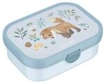 Lunchbox MEPAL "Brotdose Campus (2025) 750 ml", blau (forest friends), L:17,8cm,