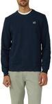 Sweatshirt S.OLIVER, Herren, Gr. S, blau (navy), Sweatware, Obermaterial: 70%