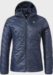 Funktionsjacke SCH&Ouml;FFEL "Ins Jacket Style Cascata WMS", Damen, Gr. 38, blau (8820,