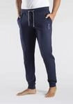 Sweathose BENCH. LOUNGEWEAR, Herren, Gr. 44/46 (S), N-Gr, blau (navy), Sweatware,