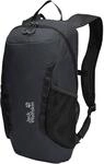 Daypack JACK WOLFSKIN "VELOCITY LITE 10", phantom, Rucks&auml;cke, onesize, Obermaterial: