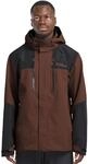 Funktionsjacke JACK WOLFSKIN "JASPER 2L JKT M", Herren, Gr. S (48), hot, choc,