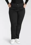 Straight-Jeans LEVI'S PLUS "314 Shaping Straight", Damen, Gr. 18 (50), L&auml;nge...