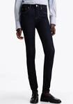 Skinny-fit-Jeans TOMMY HILFIGER "HERITAGE COMO SKINNY RW", Damen, Gr. 24, L&auml;nge 28,
