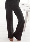 Strickhose LASCANA, Damen, Gr. 36/38, N-Gr, grau (anthrazit), Strick, Obermaterial:
