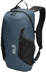 Daypack JACK WOLFSKIN "VELOCITY LITE 10", blau (midnightsky), Rucks&auml;cke, onesize,