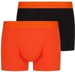 Boxer BRUNO BANANI "Flowing", Herren, Gr. S, schwarz (karotte, schwarz), Stoff,