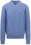 Strickpullover FYNCH-HATTON "FYNCH-HATTON Pullover mit V-Kragen", Herren, Gr. S,