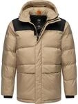 Steppjacke RAGWEAR "Steppjacke Mikkesh", Herren, Gr. S, grau (taupe),...