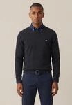 Strickpullover FYNCH-HATTON "FYNCH-HATTON Langarmpullover", Herren, Gr. XXXL...