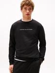 Sweatshirt "TRACK TOP", Herren, Gr. S (48), schwarz, Sweatware, Obermaterial: 50%