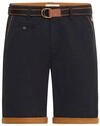 Chinoshorts BLEND "Chinoshorts BHNeji", Herren, Gr. L, N-Gr, schwarz,...