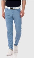Stoffhose CIPO & BAXX "Cipo & Baxx Hose", Herren, Gr. W30/L34, L&auml;nge 34, blau,