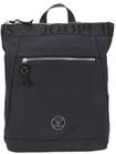 Schultertasche JOOP JEANS "Rucksack", Damen, Gr. B/H/T: 29cm x 40cm x 12cm 0, blau