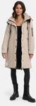 Winterjacke MARIKOO "Marikoo Anoukaa Damen Winterjacke N032", Kinder, Gr. S, grau