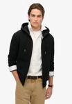 Kapuzensweatjacke SUPERDRY "ESSENTIAL LOGO ZIP HOODIE HB", Herren, Gr. S,...