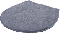 Badematte KLEINE WOLKE "Cotone, Badvorleger, Badezimmer Teppich", blau (mare),