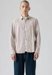 Jeanshemd LEVI'S "BATTERY HM SHIRT SLIM", Herren, Gr. M, N-Gr, bunt (rory stripe