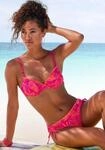 B&uuml;gel-Bikini VENICE BEACH "Kensi", Damen, Gr. 36, Cup B, bunt (orange, pink
