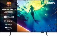 PHILIPS LED-Fernseher "43PUS8000/12", Energieeffizienz: E, schwarz, 65 &Prime;,