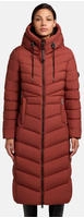 Steppmantel KHUJO "Steppmantel Ingram4-YM", Damen, Gr. XS, rot (dunkelrot),
