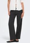 Schlupfhose JDY "JDYTHEIS LIFE WIDE PANT WVN NOOS", Damen, Gr. XS (34), L&auml;nge 32,