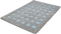 Badematte KLEINE WOLKE "Boxes, Badvorleger, Badezimmer Teppich", gr&uuml;n (opal),