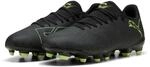 Fu&szlig;ballschuh PUMA "FUTURE 8 PLAY FG/AG", Damen, Gr. 44, gr&uuml;n (puma schwarz,...