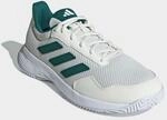 Tennisschuh ADIDAS PERFORMANCE "COURT SPEC 2", Damen, Gr. 44,5, wei&szlig; (sanftes wei&szlig;,