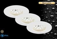 BRILONER LEUCHTEN LED Einbauleuchte "ATTACH ONE", wei&szlig; (wei&szlig;, neutral), Leuchten,