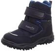Klettboot SUPERFIT "HUSKY, WMS: mittel", Kinder, Gr. 25, blau, hellgrau, Textil,