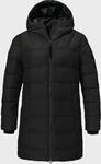 Parka SCH&Ouml;FFEL "Ins Parka Style Boslix WMS", Damen, Gr. 38, schwarz (9990, schwarz),