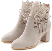 High-Heel-Stiefelette LASCANA "Herbststiefelette, Ankle Boot, Stiefel", Damen, Gr.