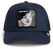 Snapback Cap GOORIN BROS. "Cap OG Trucker", Damen, blau (lone wolf trucker),