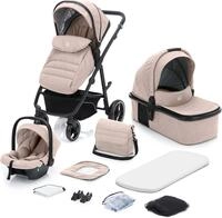 Kombi-Kinderwagen FILLIKID "Jaguar", Kinder, beige (natur melange), Polyester,...