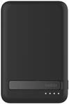 BELKIN Powerbank "BoostCharge Pro magnetische Powerbank mit Qi2 (15 W) 5K", schwarz,