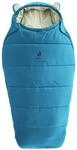 Kinderschlafsack DEUTER "LITTLE STAR", blau (wave, bone), Schlafs&auml;cke, Kinder, B/L: