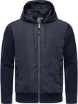 Outdoorjacke RAGWEAR "Outdoorjacke Ronel", Herren, Gr. S, blau (navy),...