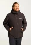 Outdoorjacke JACK WOLFSKIN "WISPER INS JKT M", Herren, Gr. S (48), schwarz...