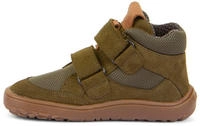 Barfu&szlig;schuh FRODDO "BAREFOOT TEX AUTUMN", M&auml;dchen, Gr. 24, gr&uuml;n (khakifarben),