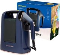 RUSSELL HOBBS Dampfb&uuml;geleisen "27600-56", blau, B:19,7cm H:34,6cm T:42,7cm,