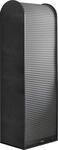 Rollladenschrank M&Auml;USBACHER "Jalousieschr&auml;nke", grau (graphit, graphit), B:69cm