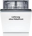 BOSCH vollintegrierbarer Geschirrsp&uuml;ler "SBV2HTX08E", Energieeffizienz: C, wei&szlig;,