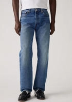 Straight-Jeans LEVI'S "501 LEVI'S ORIGINAL", Herren, Gr. 32, L&auml;nge 32, blau (you're