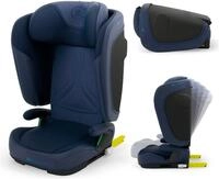 Autokindersitz KINDERKRAFT "UNITY 2 I-Size", Baby, blau (navy), Materialmix,